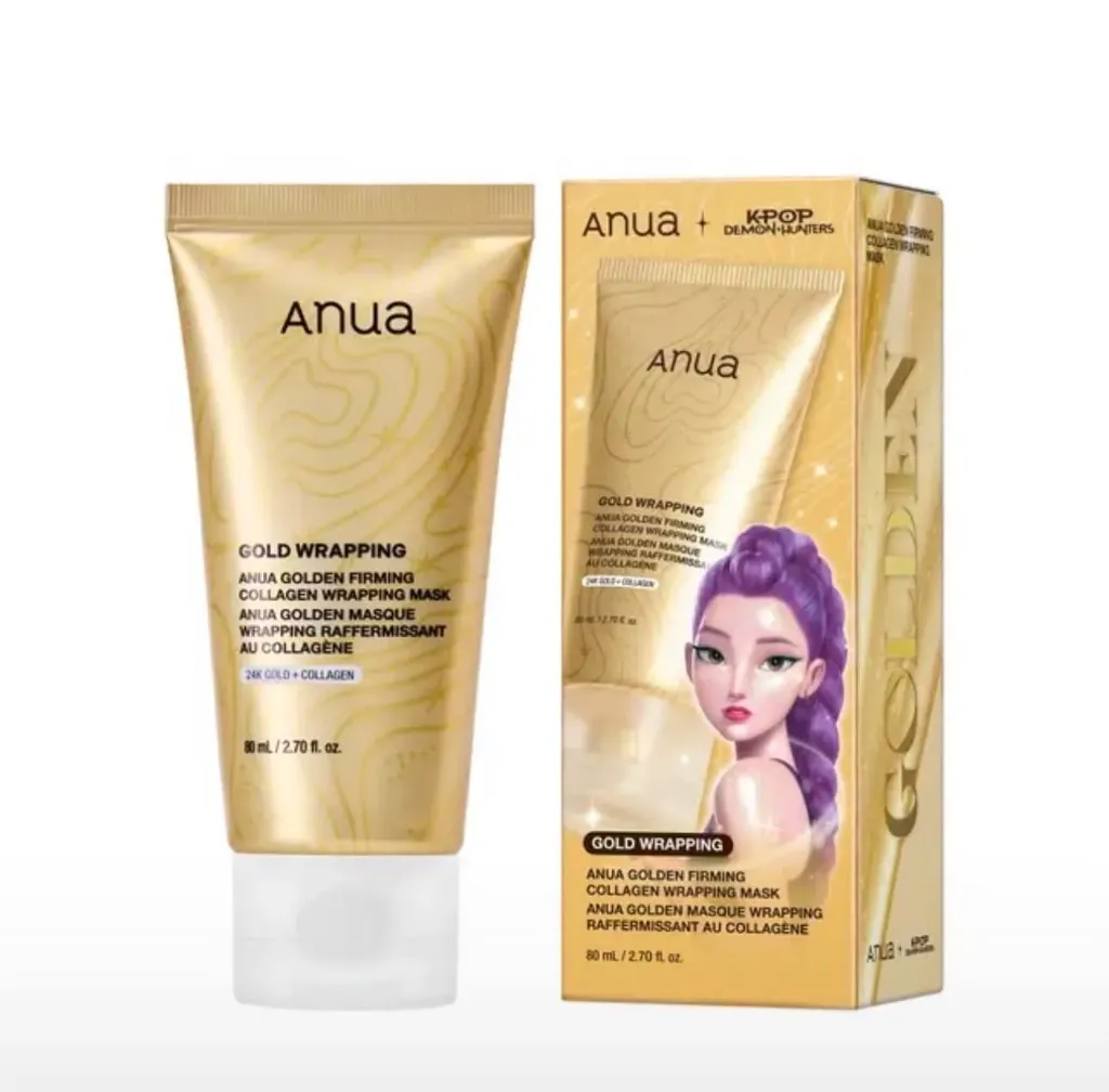 Anua Golden Firming Collagen Wrapping Mask 80ml