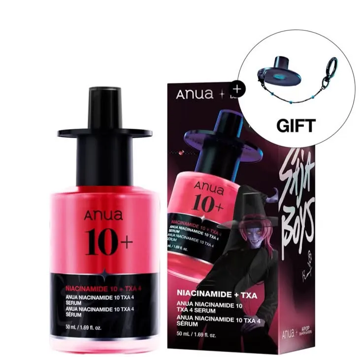 Anua KPop Demon Hunters Niacinamide 10 TXA 4 Serum 50ml