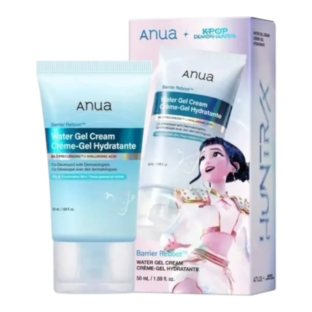 Anua + Kpop Demon + Hunters Barrier Reboot Water gel cream 50ml