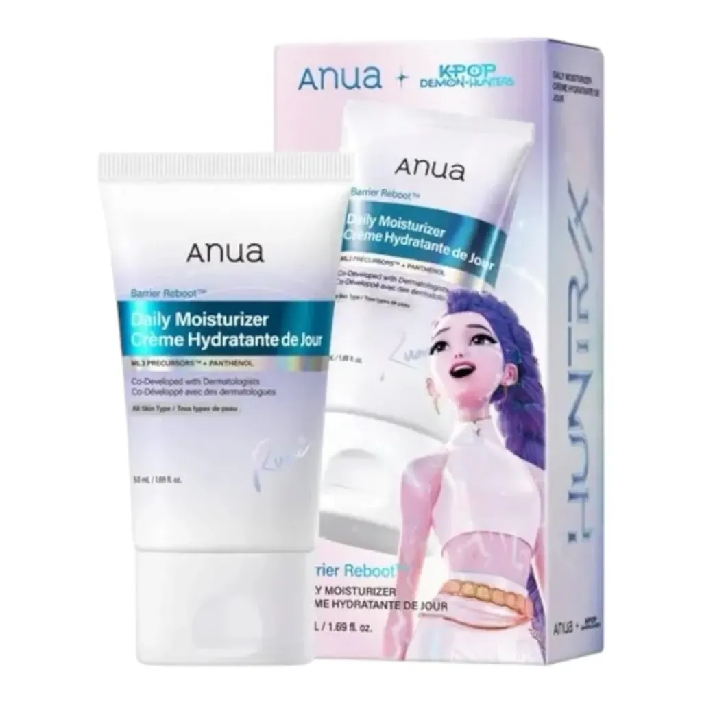 Anua + Kpop Demon + Hunters Barrier Reboot Daily Moisturizer 50ml