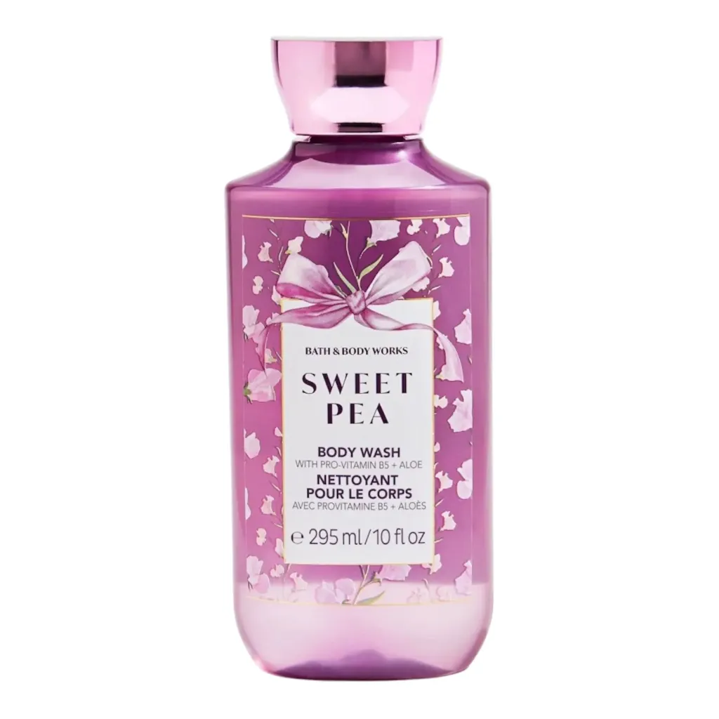 Bath & Body Sweet Pea body wash 295ml