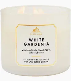 Bath & Body White Gardenia Candle