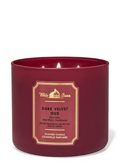 bath & body dark velvet oud Candle