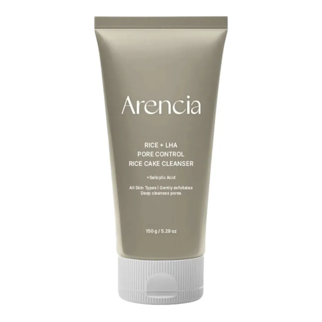 Arencia Rice + LHA Pore Control Rice Cake Cleanser - 150 g