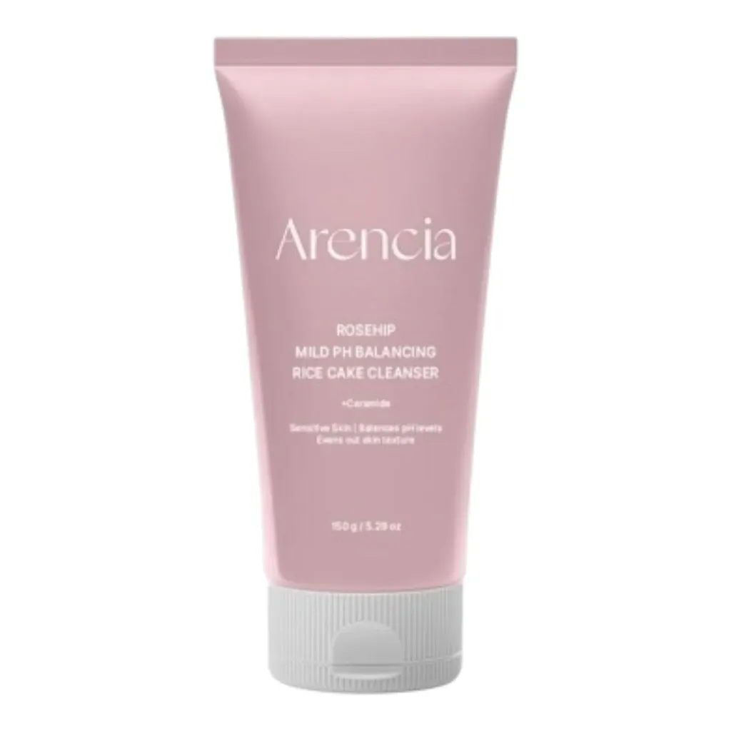 Arencia Rosehip Mild PH Balancing Rice Cake Cleanser 150g