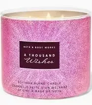 Bath & Body thousand wish candle