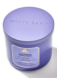 Bath & Body Lavender Bergamot candle