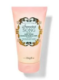 Bath & Body Sweetest Song Body Scrub 226g