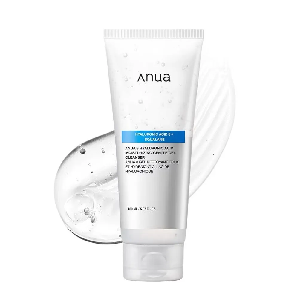 Anua 8 Hyaluronic Acid Hydrating Gentle Foaming Cleanser 150ml