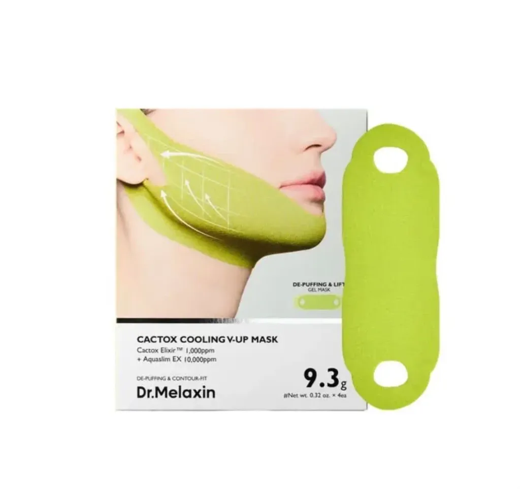 Dr.Melaxin Cactox Cooling V-UP Mask 4ea 9.3g
