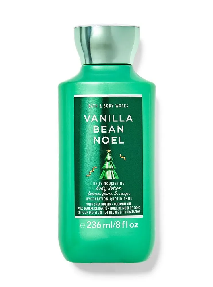 bath & body Vanilla bean noel lotion 236ml