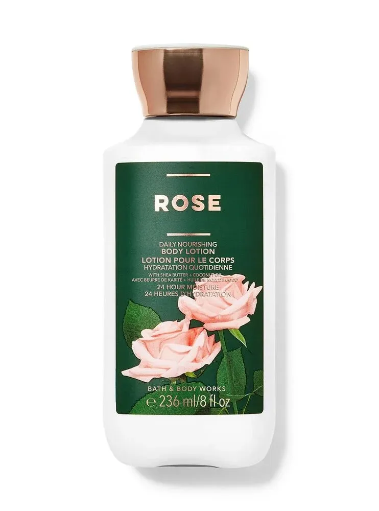 Bath & body Rose Body lotion 236ml