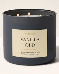 Bath & Body Vanilla + Oud Candle