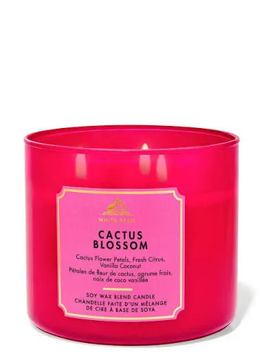 Bath & Body Cactus Blossom Candle