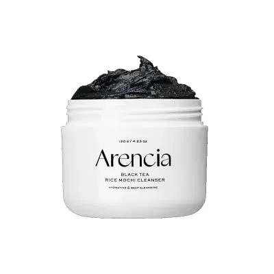 Arencia Black Tea & Yuzu Rice Mochi Cleanser 120g