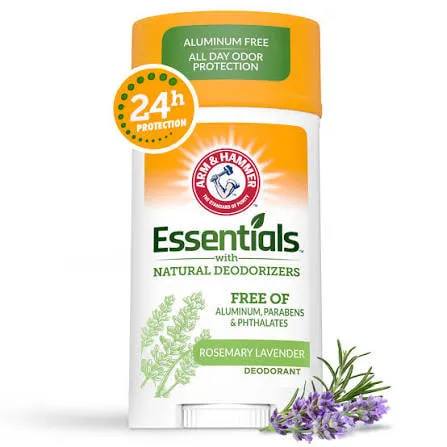 [033200005469] Arm & Hammer Essential with natural deodorizers Deodorant 71g (Juniper Berry)
