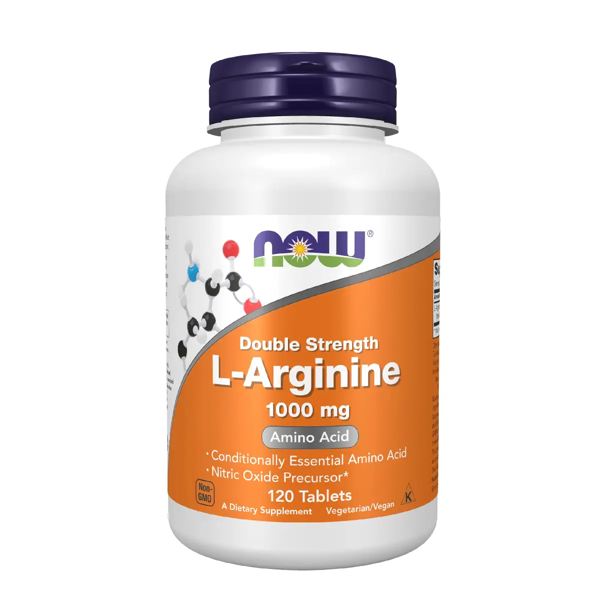 Now L-Arginine 1000mg Amino Acid 120 Tablets