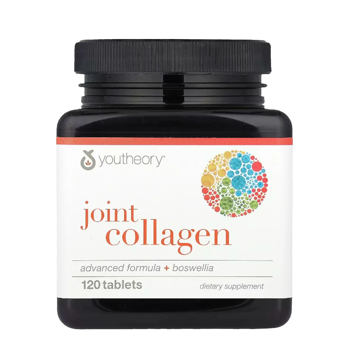 Youtheory Joint Collagen Supplement 120 Tablets