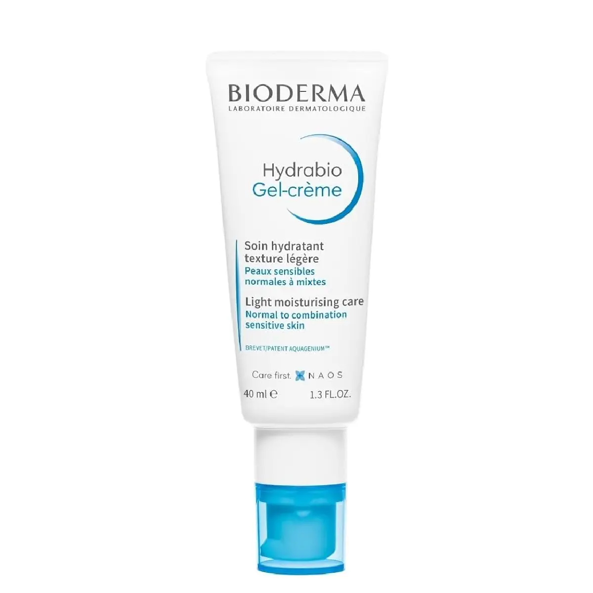 Bioderma Hydrabio Light Hydrating Gel-Cream 40ml