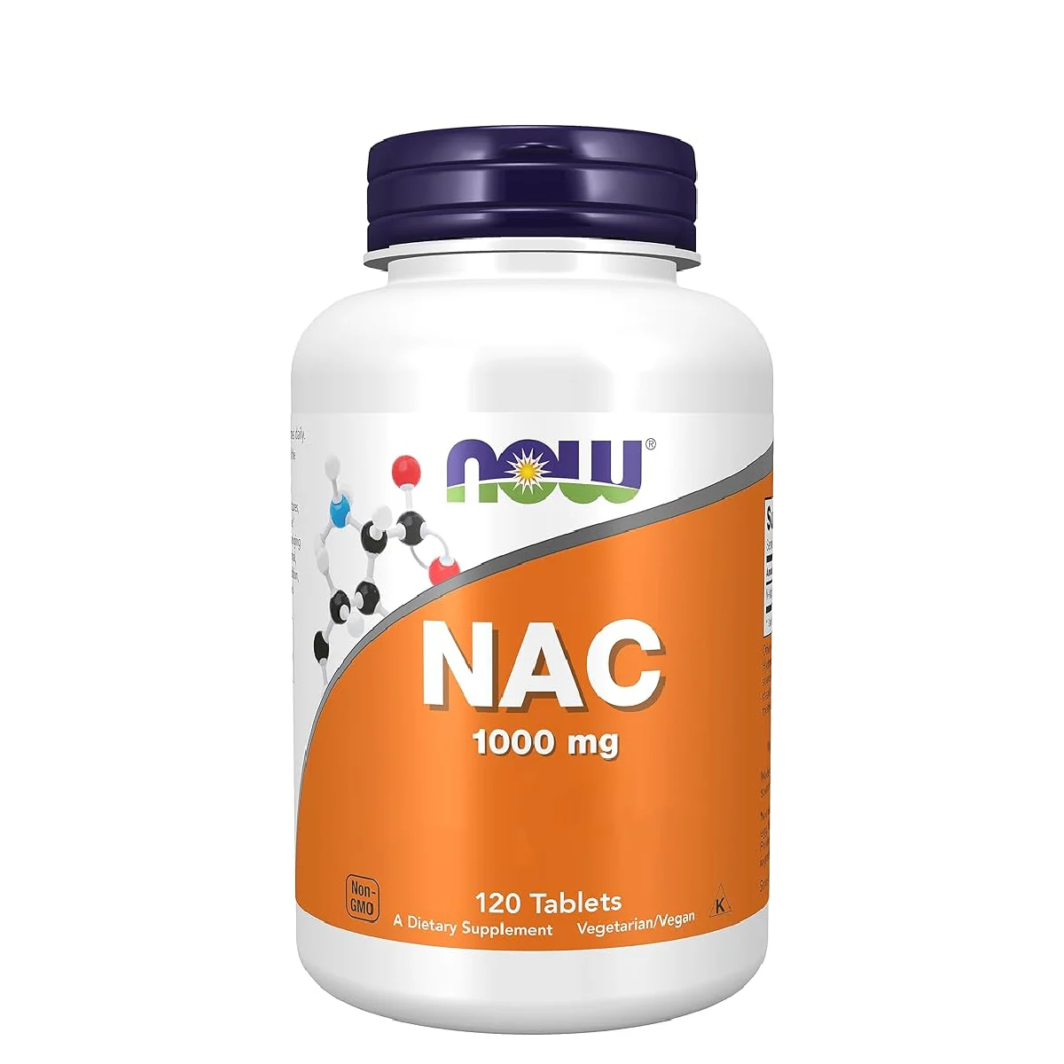 NOW Foods NAC 1000mg – 120 Tablets