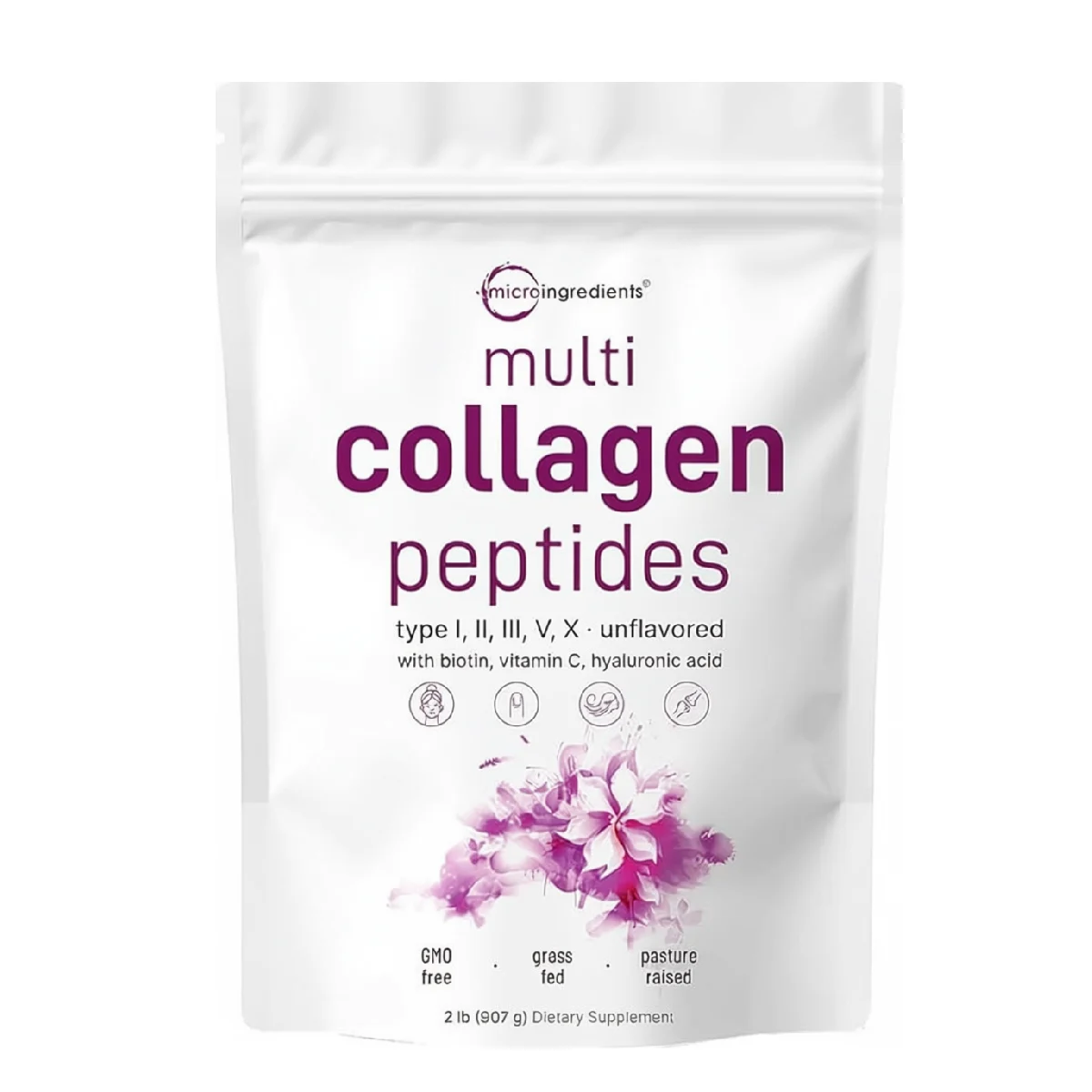 Micro Ingredients Multi Collagen Peptide 907 g