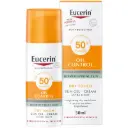 Eucerin Oil Control Sun Protection SPF 50+ Sun Gel Creme Ultra-Léger 50ml