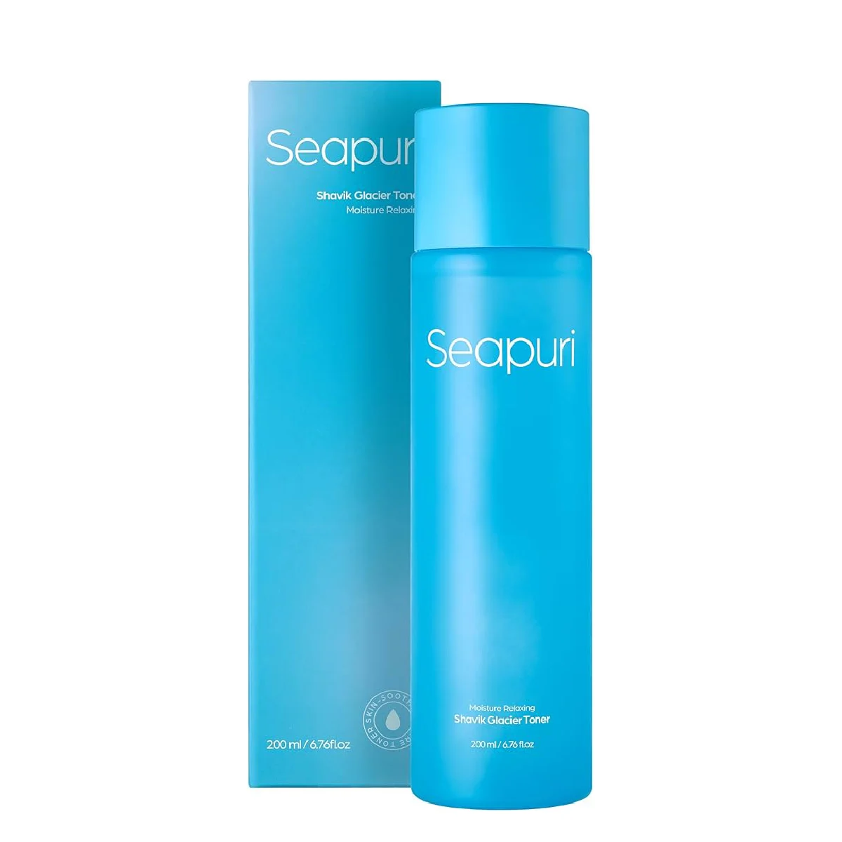Seopuri Shavik Glacier Toner Moisture Relaxing 200ml