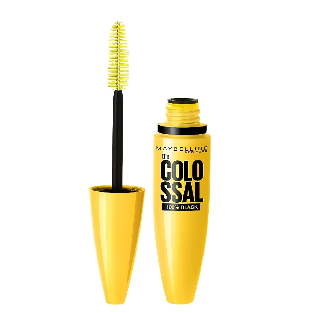 Maybelline Colossal 100% Black Mascara