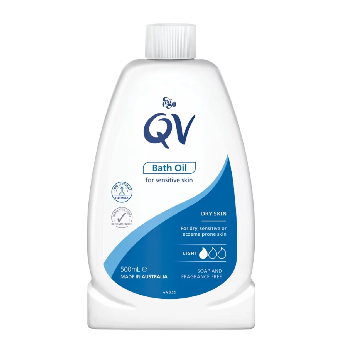QV Bath Oil 500ml – For Dry & Sensitive Skin