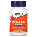 Now Foods Methyl B-12 5000 mcg – 60 Lozenges Dietary Supplement