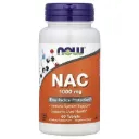 NOW NAC 1000 mg Antioxidant Support – 60 Tablets