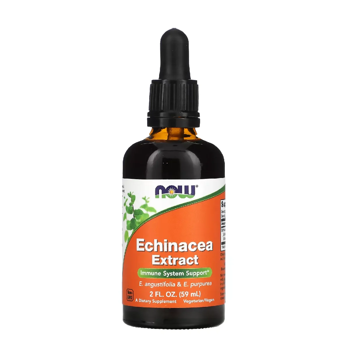Now Echinacea Extract Serum 59ml – E. Angustifolia & E. Purpurea Formula