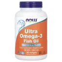 NOW Foods Ultra Omega-3 Fish Oil 180 Softgels