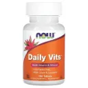 NOW Daily Vits Multivitamin &amp; Mineral – 100 Tablets