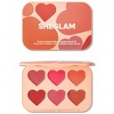 SHEGLAM Flush Crush Cream Blush Palette – Cottage Core Garden
