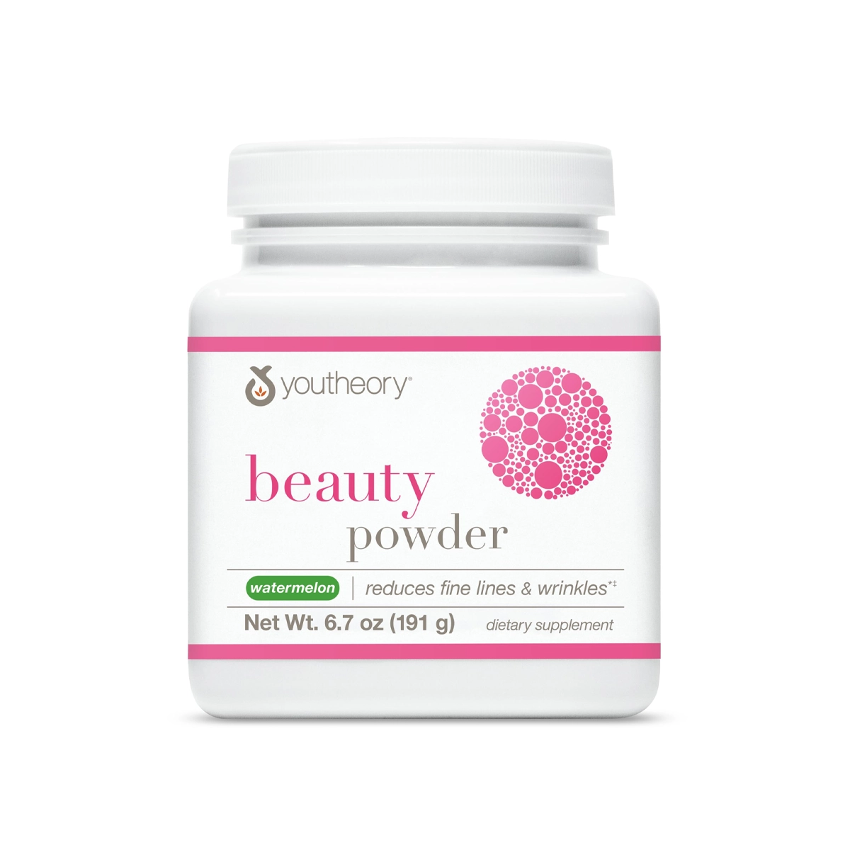Youtheory Beauty Powder Reduces Fine Lines &amp; Wrinkles 191g