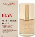 Clarins Skin Illusion Hydrating Foundation SPF 15 - 30ml #105