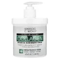 Advanced Clinicals, Collagen, Advanced Moisturizing Cream (454 g)