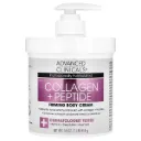 Advanced Clinicals Collagen + Peptide Firming Body Cream (454 g)