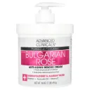 Advanced Clinicals Anti-Aging Rescue Cream Bulgarian Rose (454 g)