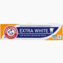 ARM & HAMMER Extra White for Whiter Brighter Teeth , Baking Soda Toothpast