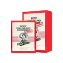 Mom's Bath Recipe Body Peeling Pad strong – Original pad 8 Sheets (Red)