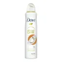 Deo spray Dove Advanced Care Antiperspirant Deodorant Coconut & Jasmine Flower 250ml UK
