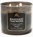 Bath & Body Mahogany Teakwood Intense Candle