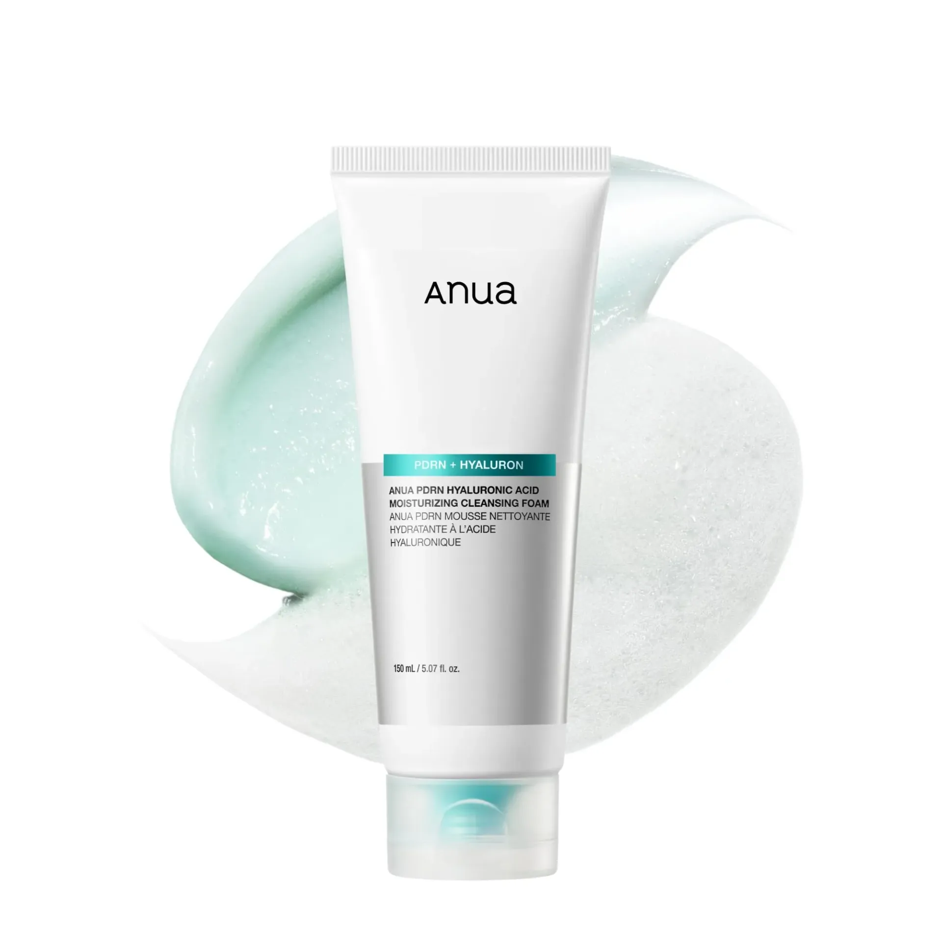 Anua Pdrn Hyluronic Acid Moisturizing Cleansing foam 150ml