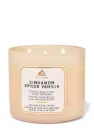 Bath & Body Cinnamon Spiced Vanilla Candle